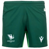 Macron Connacht 24/25 Kid Home Short Grn