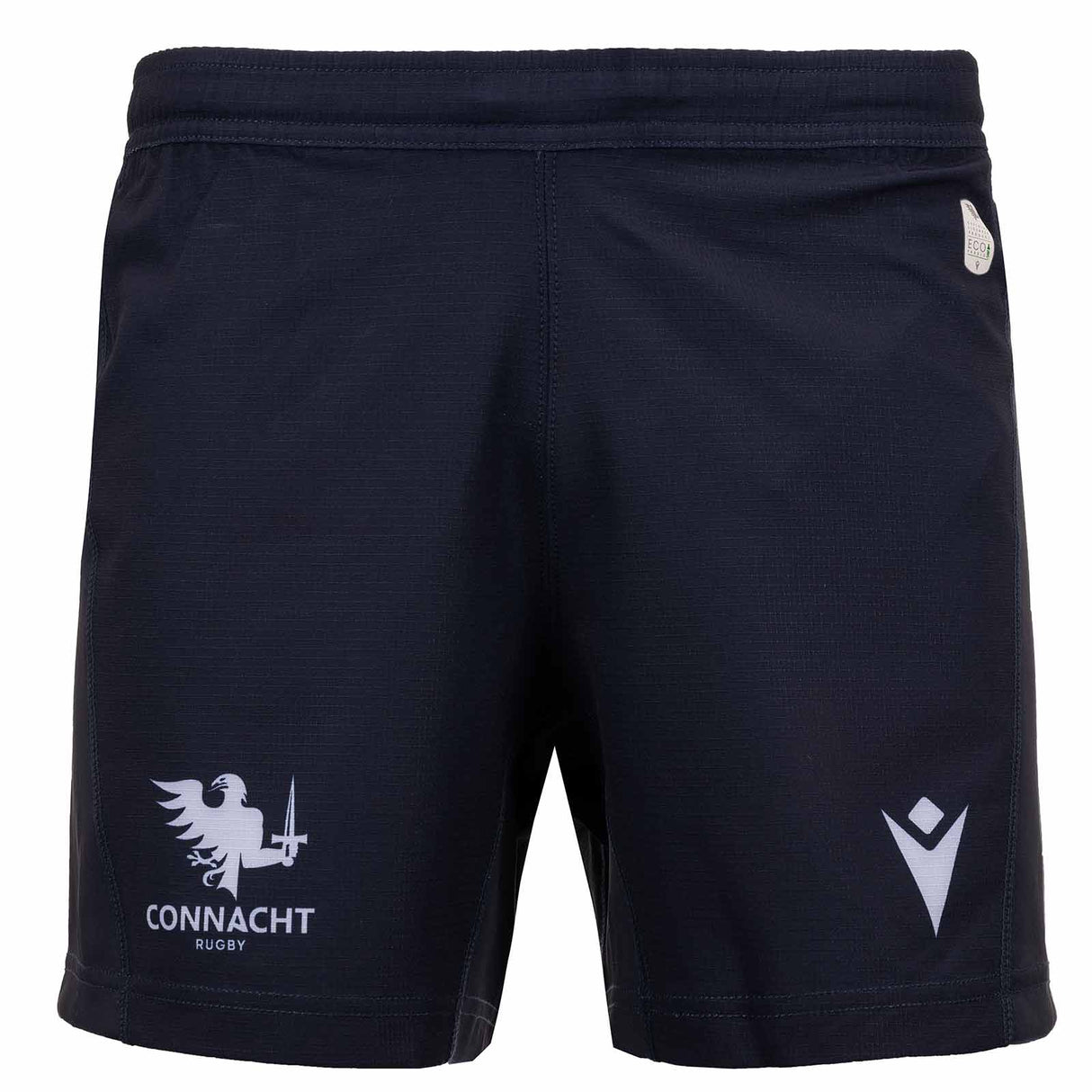 Macron Connacht 24/25 Kid Away Short Blu