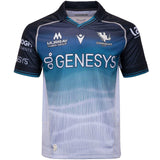 Macron Connacht 24/25 Away Jersey Grey