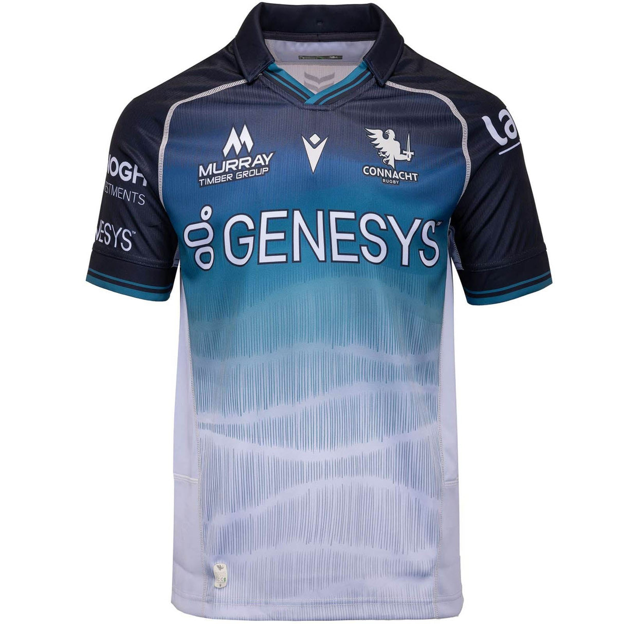 Macron Connacht 24/25 Kid Away Jersey Gy