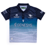 Macron Connacht 24/25 Jnr Away Jersey Gy
