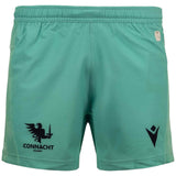 Macron Connacht 24/25 Kid Euro Short Grn