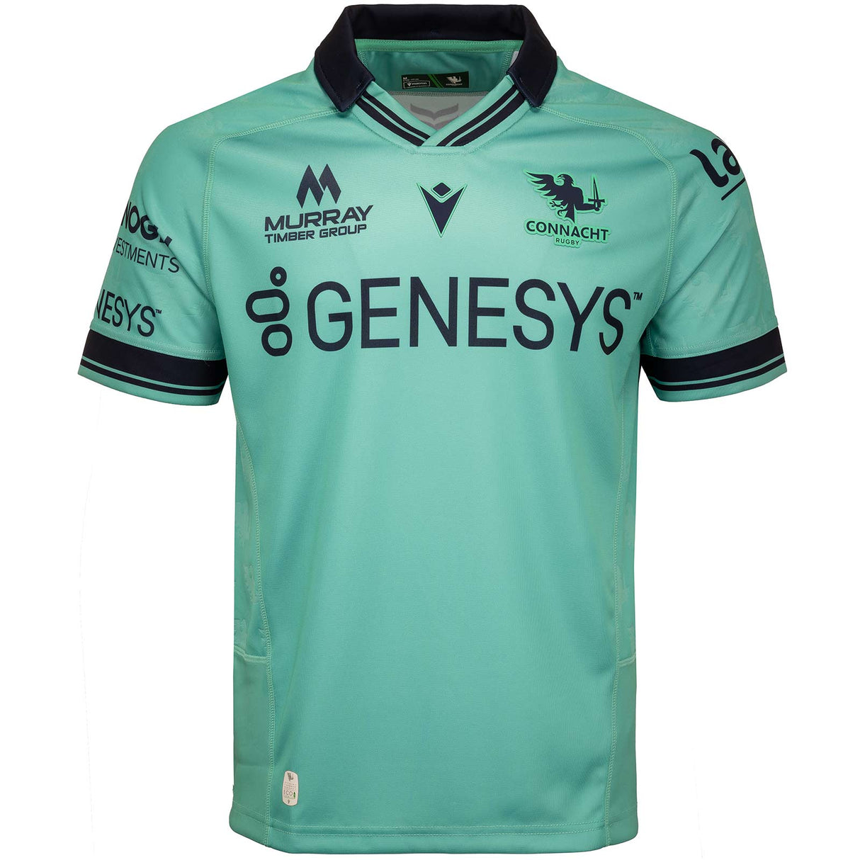 Macron Connacht 24/25 Euro Jersey Green