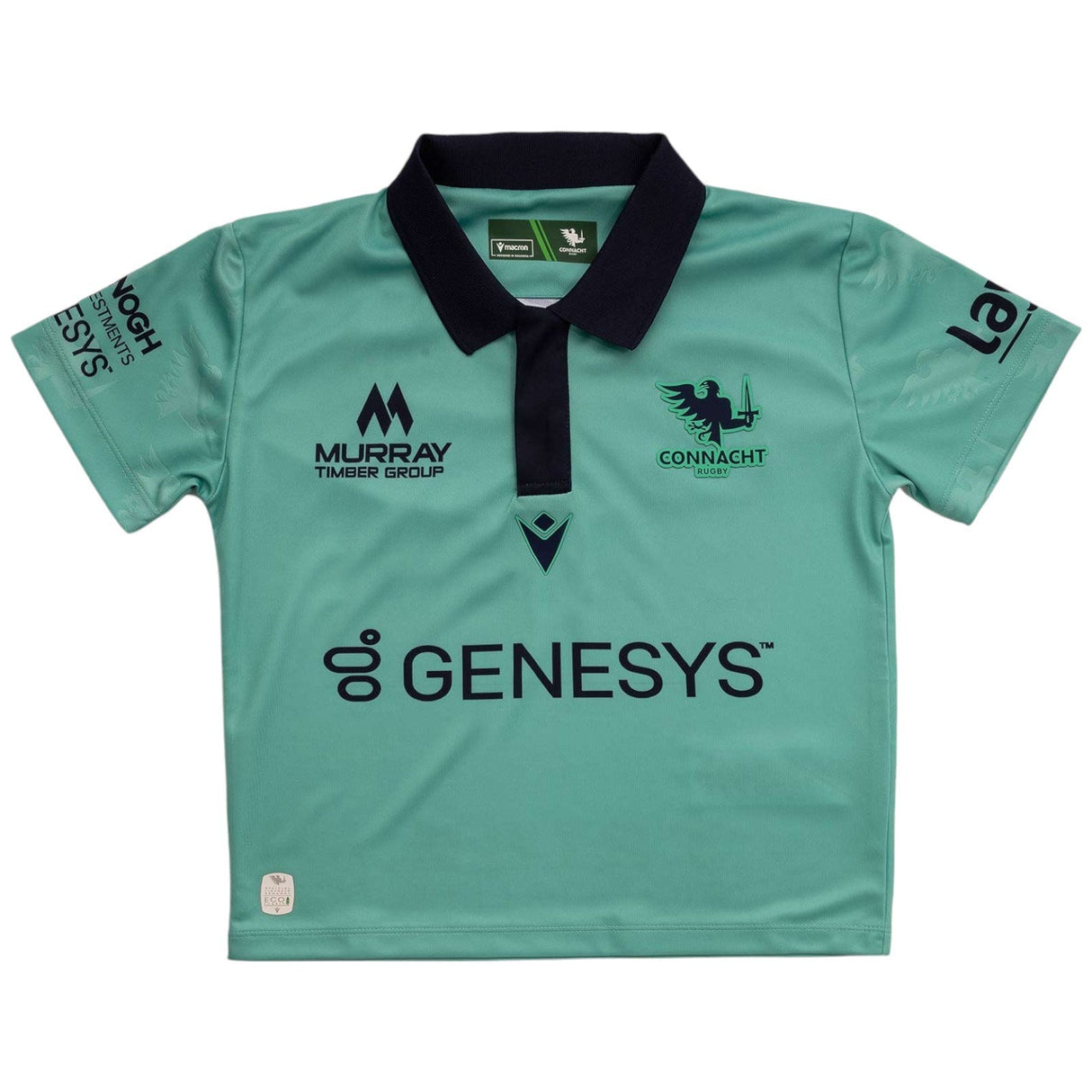Macron Connacht 24/25 Inf Euro Jersey Gn