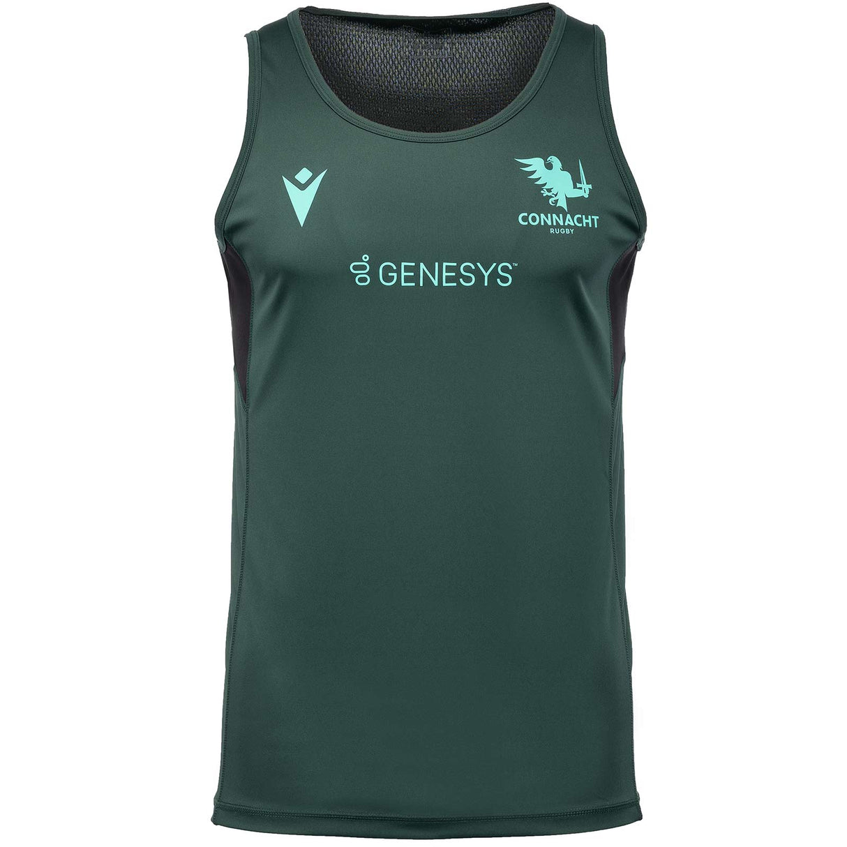 Macron Connacht 25 Training Singlet Grn