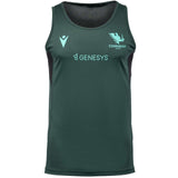 Macron Connacht 25 Training Singlet Grn