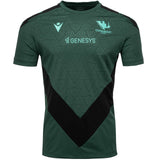 Macron Connacht 25 Training Tee Green