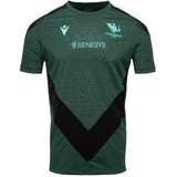 Macron Connacht 25 Kids Training Tee Grn