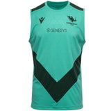 Macron Connacht 24/25 Trn Dry Tee Jr Grn