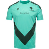 Macron Connacht 24/25 Trn Dry Tee Jr Grn