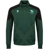 Macron Connacht 25 Travel QZ Top Green