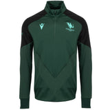 Macron Connacht 25 Kid Travel QZ Top Grn