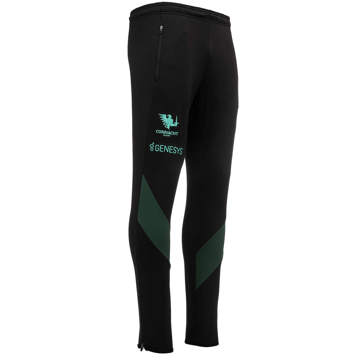 Macron Connacht 25 Travel Pant Black