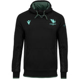 Macron Connacht 25 Kids Travel Hood Blk