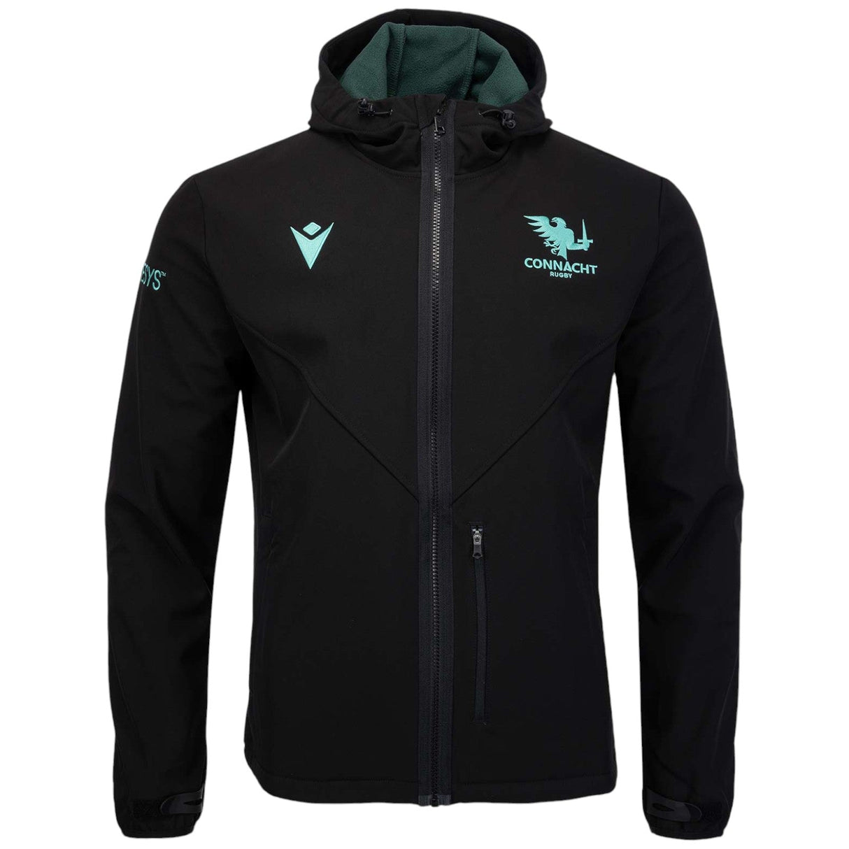 Macron Connacht 25 Kaio Softshell Jckt B
