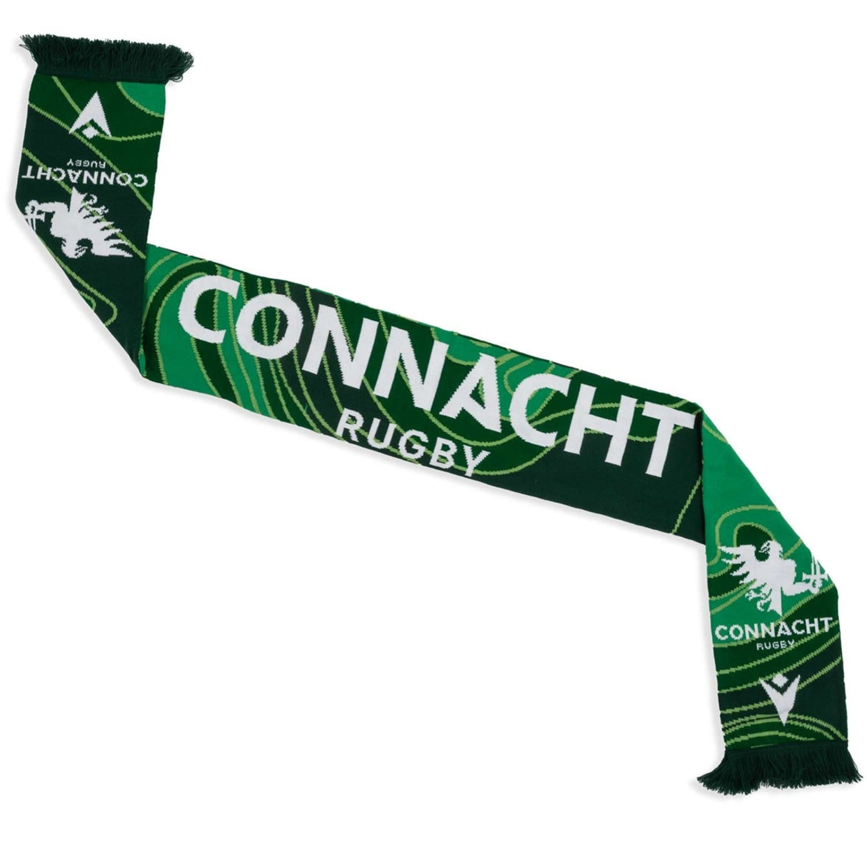 Macron Connacht 24/25 2 Layer Scarf Grn