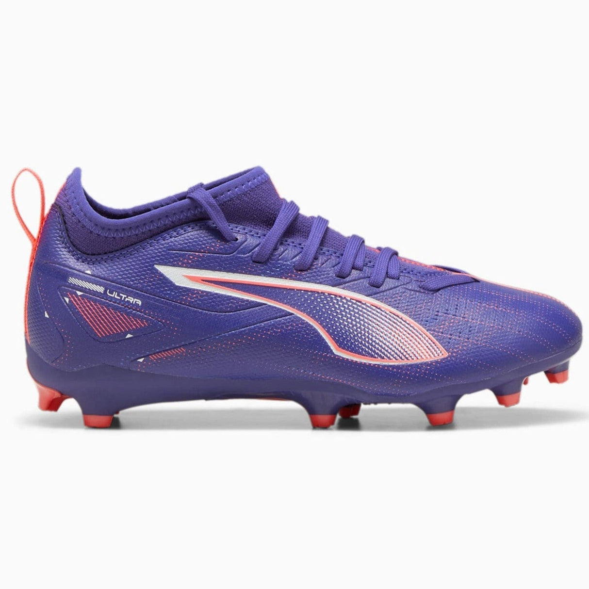 Puma Kids Ultra 5 Match FG Purple