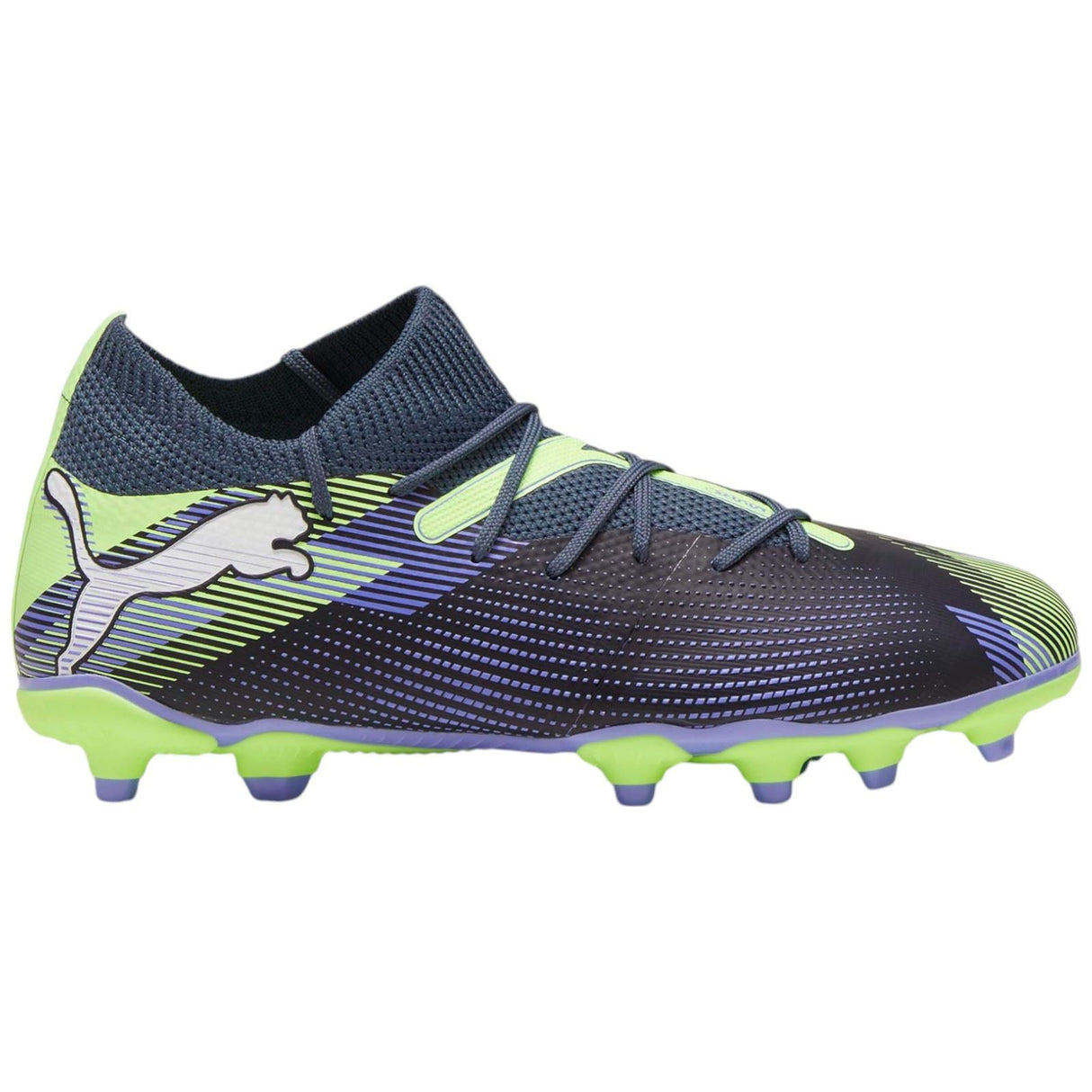 Puma Kids Future 7 Match FG Grey
