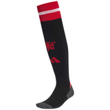 adidas Man Utd 24 Home Socks Black