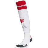 adidas Man Utd 24 Home Socks White