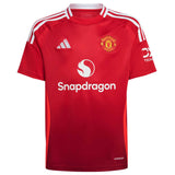 adidas Man Utd 24 Kids Home Jersey Red