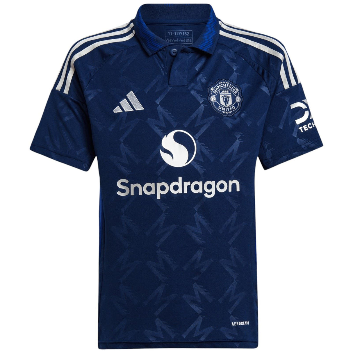 adidas Man Utd 24 Kids Away Jersey Navy