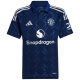 adidas Man Utd 24 Kids Away Jersey Navy