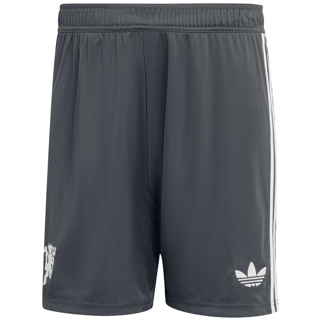 adidas Man Utd 24 Third Shorts Grey
