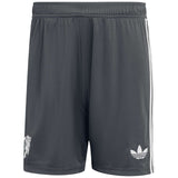 adidas Man Utd 24 Third Shorts Grey