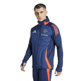 adidas Man Utd 24 Winter Jacket Navy
