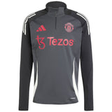 adidas Man Utd 24 EU Train Top Grey
