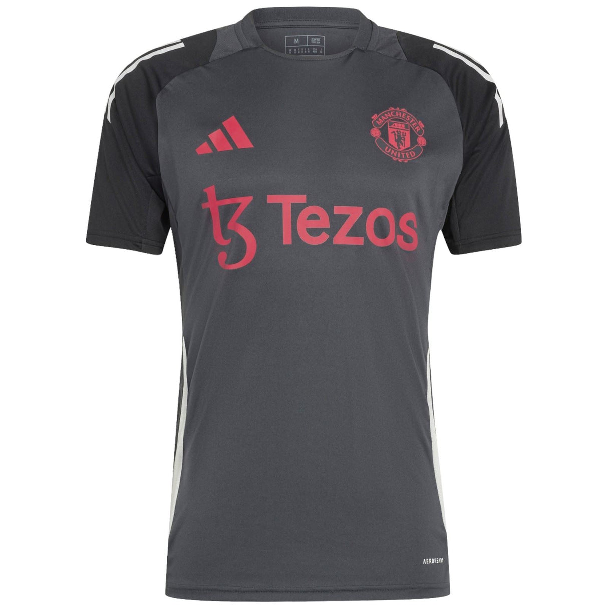 adidas Man Utd 24 EU Train Jersey Grey