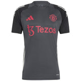 adidas Man Utd 24 EU Train Jersey Grey