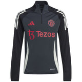 adidas Man Utd 24 Kids EU Train Top Grey