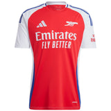adidas Arsenal 24 Home Jersey Red