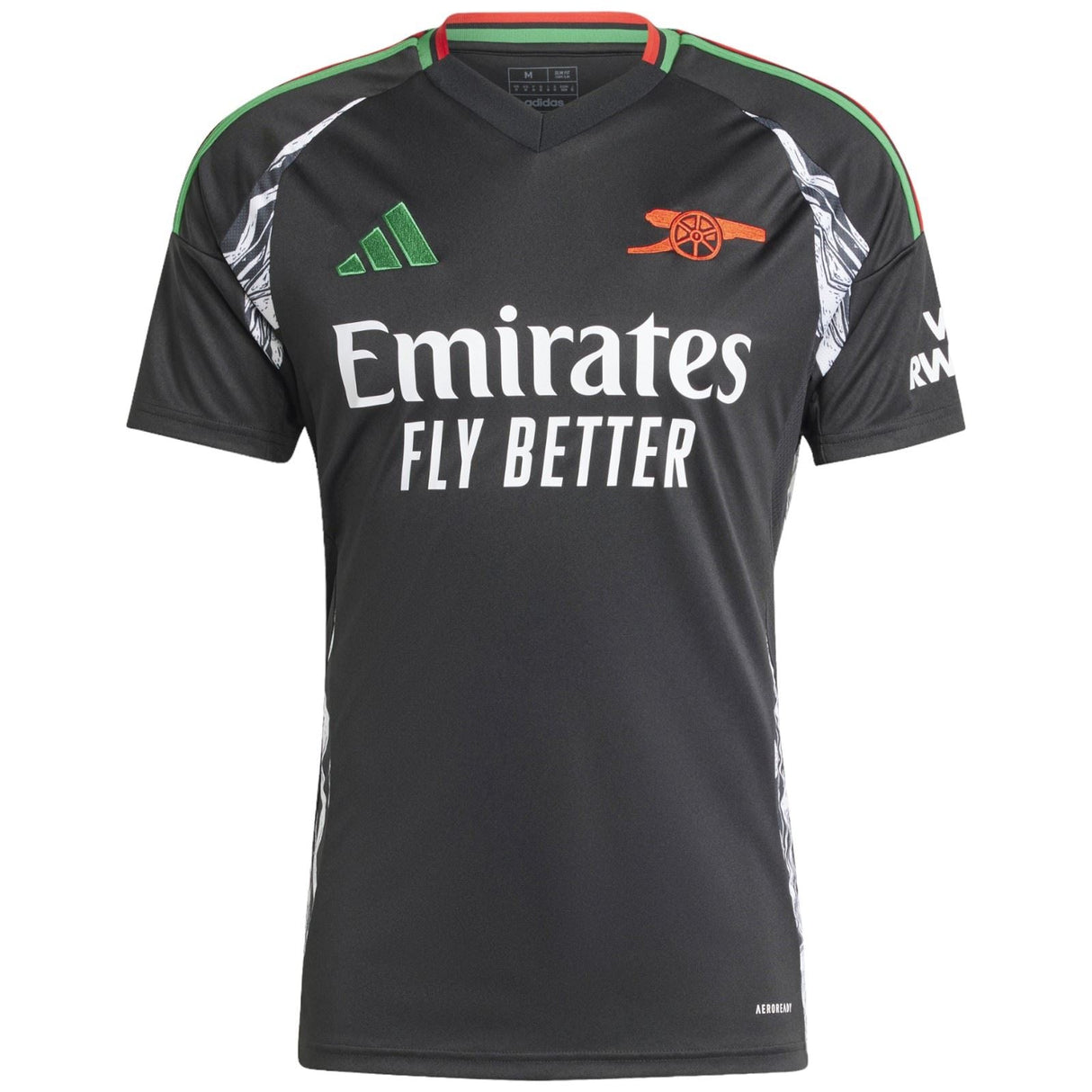adidas Arsenal 24 Away Jersey Black