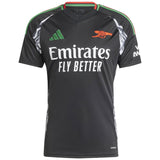 adidas Arsenal 24 Away Jersey Black