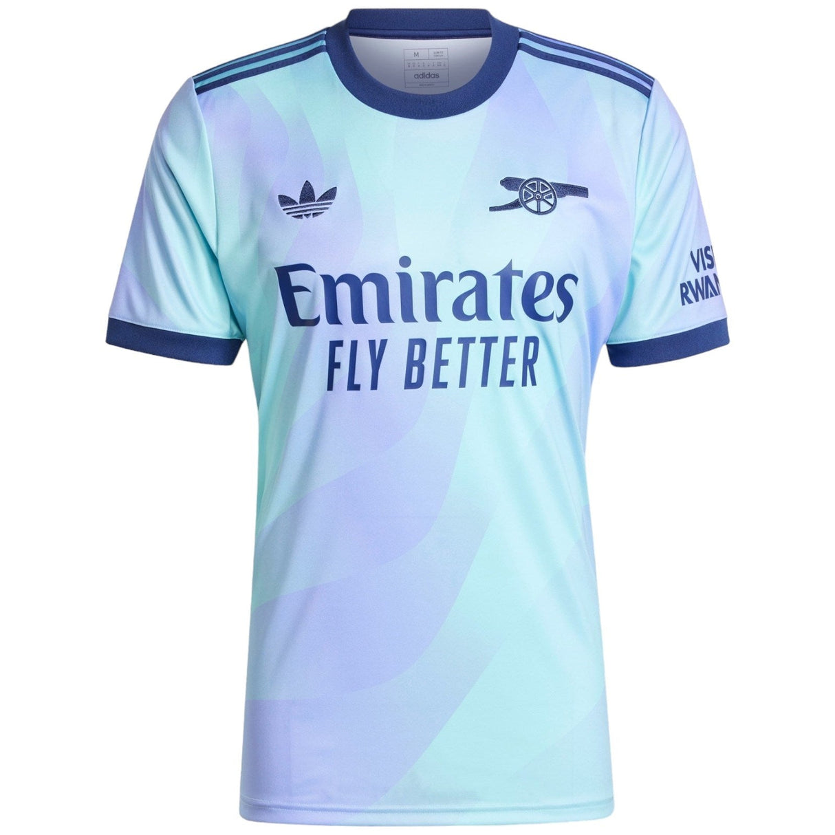 adidas Arsenal 24 Third Jersey Blue