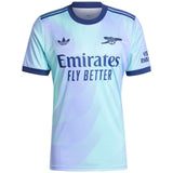 adidas Arsenal 24 Third Jersey Blue