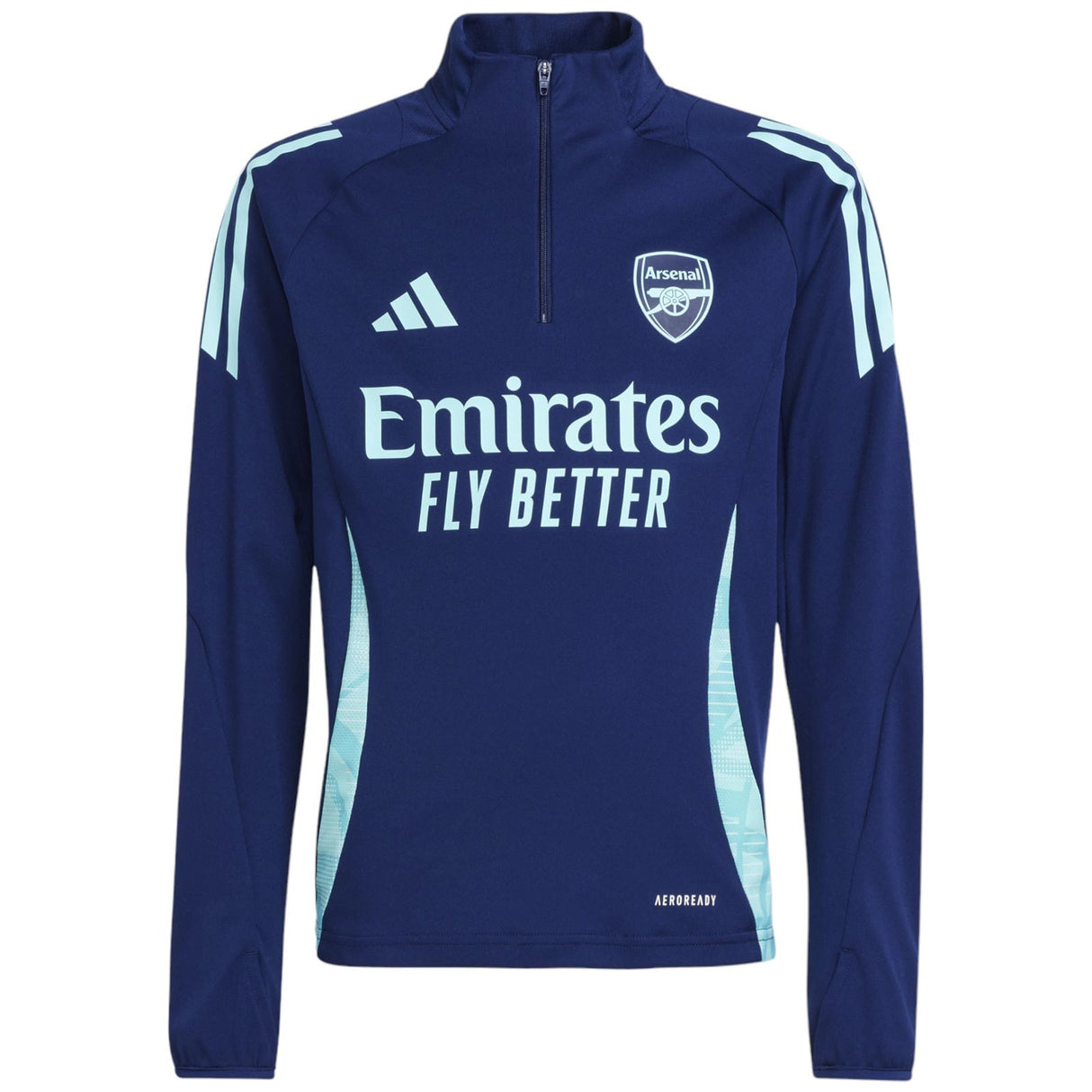 adidas Arsenal 24 Kids Train Top Navy