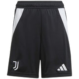 adidas Juventus 24 Kids Home Short Black