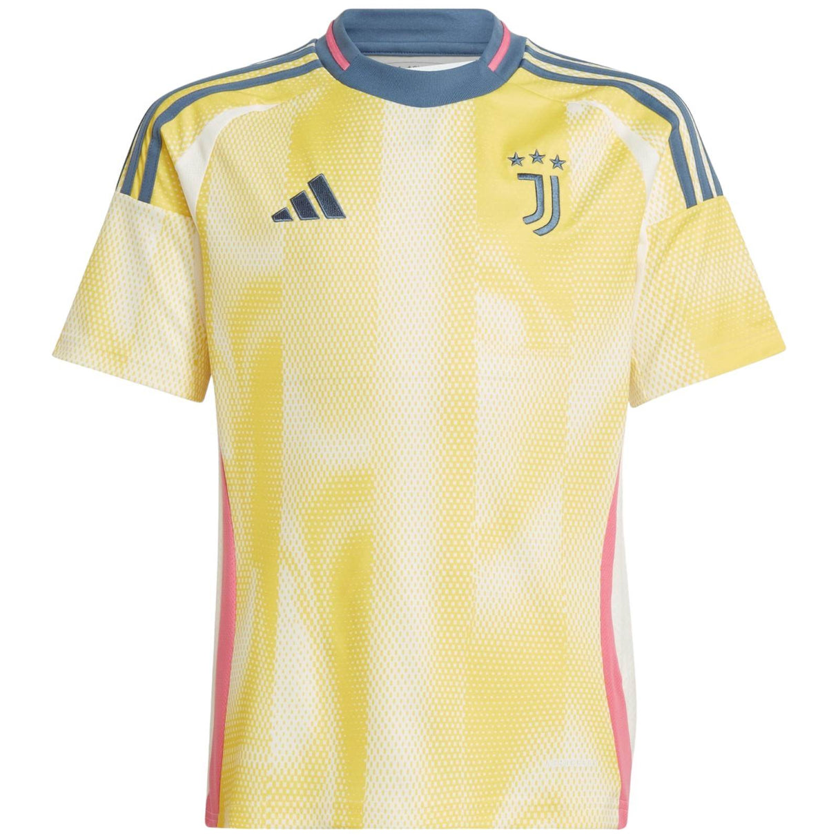 adidas Juventus 24 Kids Away Jersey Yel