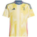 adidas Juventus 24 Kids Away Jersey Yel