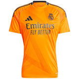 adidas Real Madrid 24 Away Jersey Orange
