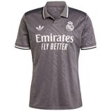 adidas Real Madrid 24 Third Jersey Grey