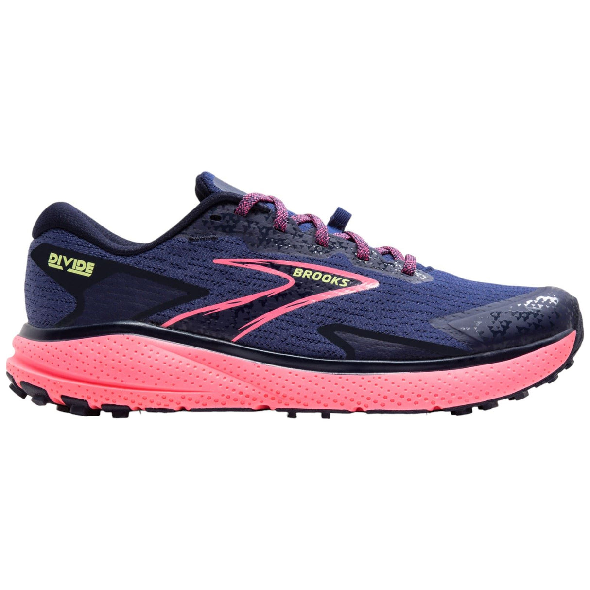 Brooks Divide 5 Womens Navy