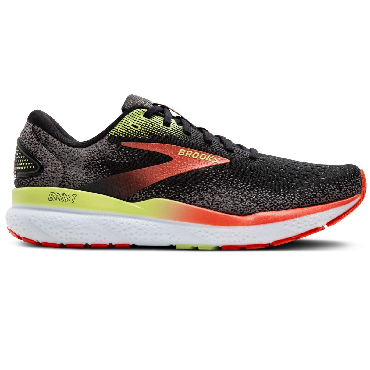 Brooks Ghost 16 Mens WF Black