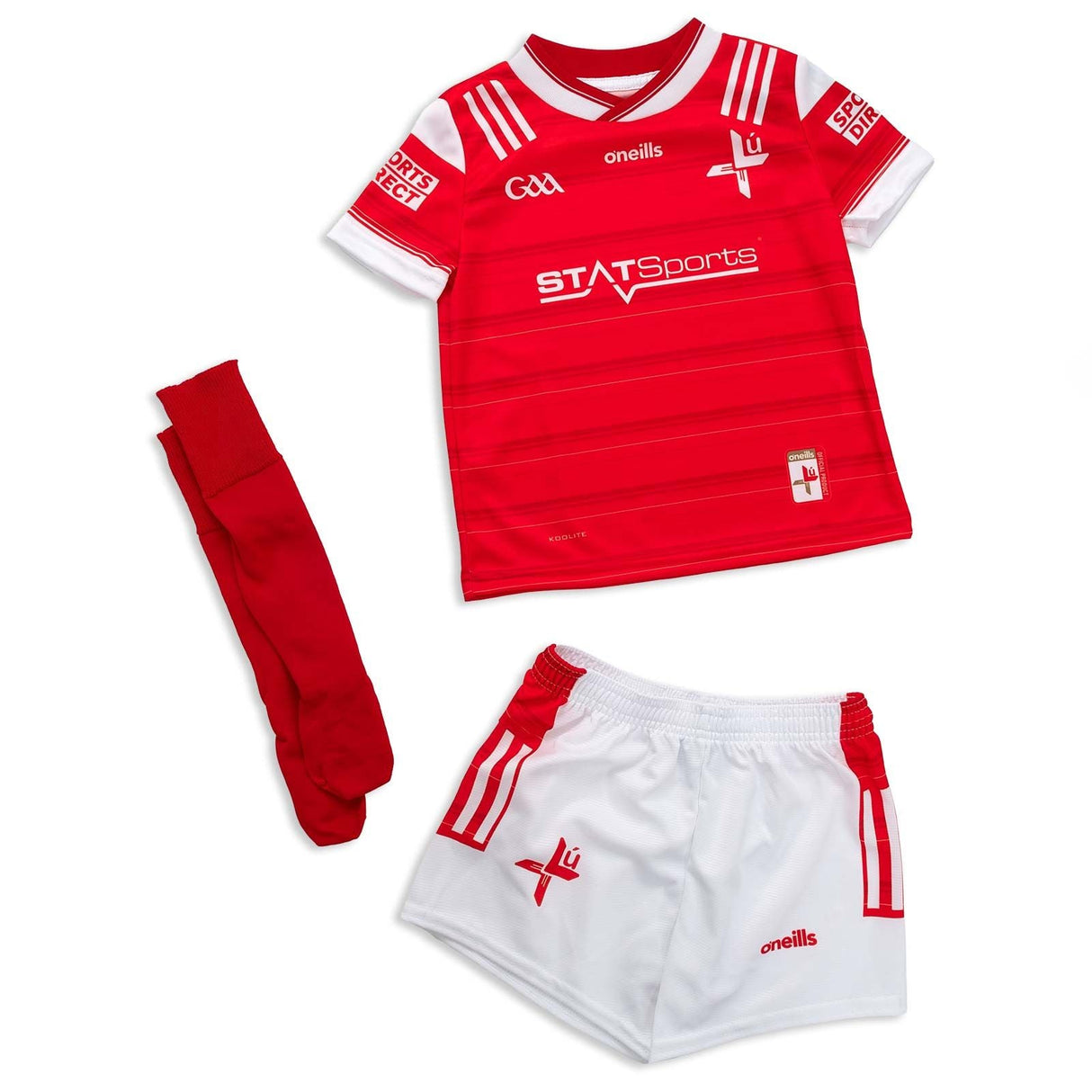 O'Neills Louth 24 Home Kids Kit Red