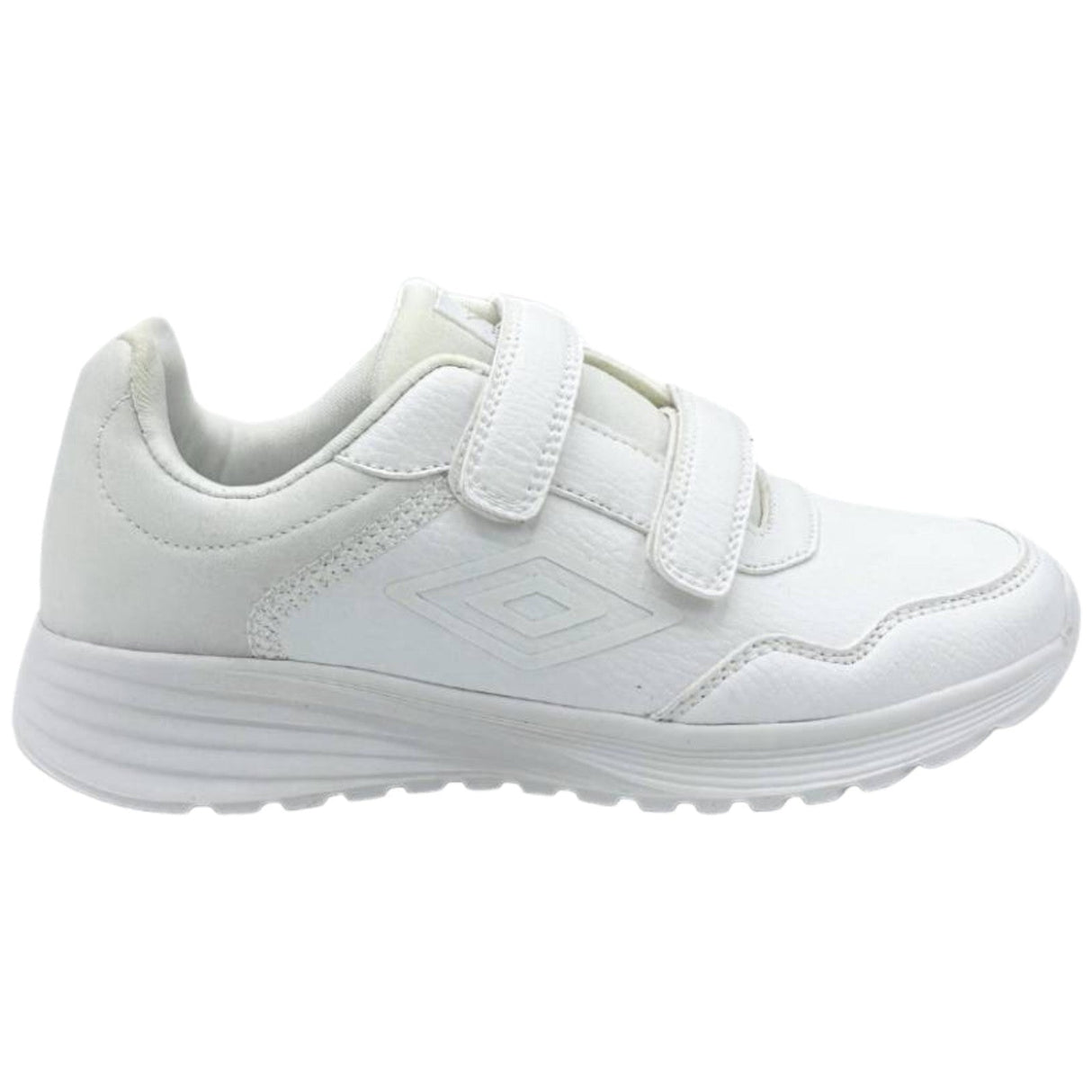Umbro Delamere Junior Shoe White