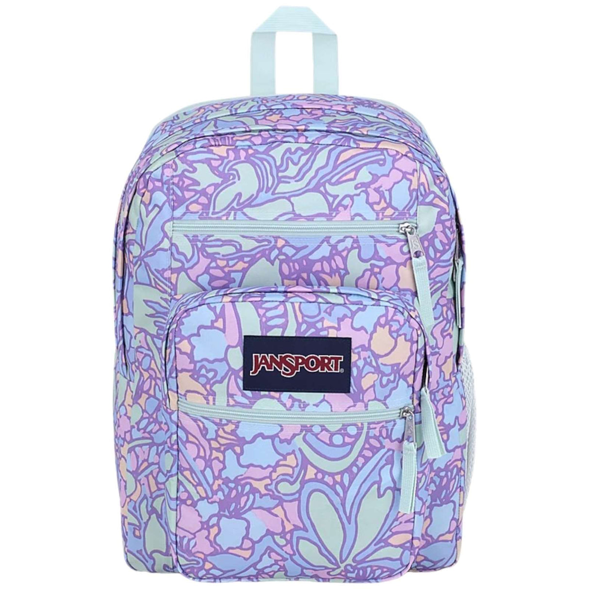 Jansport Big Student Backpack Purple
